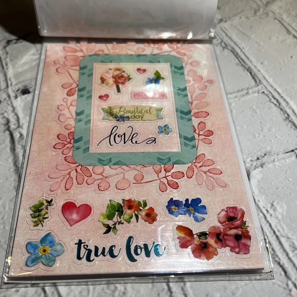 HP Moment Makers 3D Sticker Frames + Mini Album + Wall Hanging Garland - Picture 3 of 12